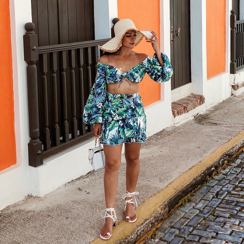 Tropical 2 Piece Set